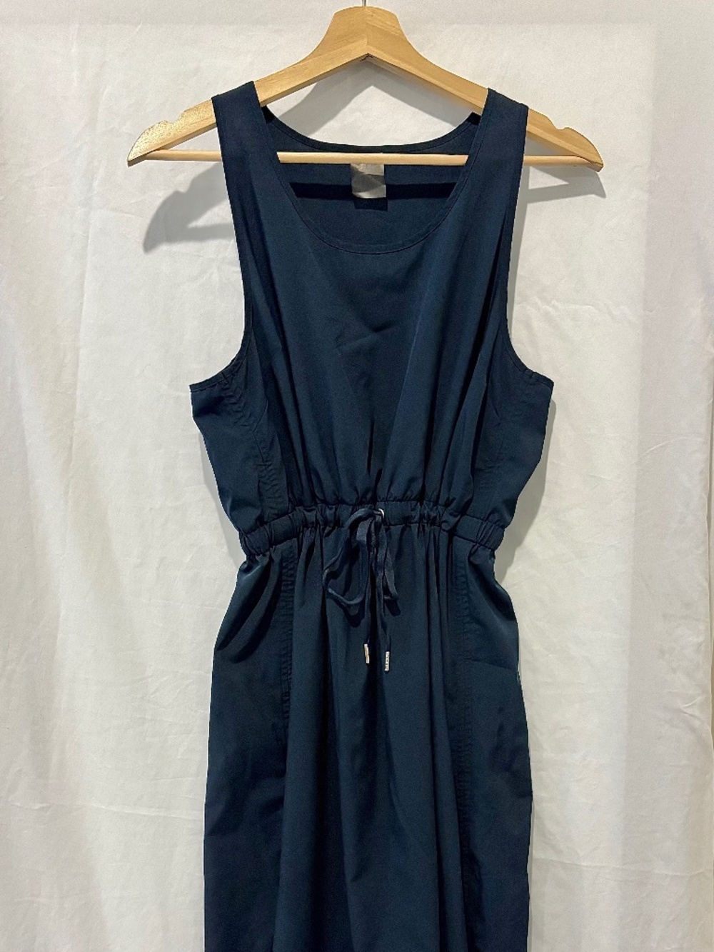Calia maxi dress, navy, size S